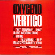 Back View : Oxygeno - VERTIGO - Lost Verses / LV003