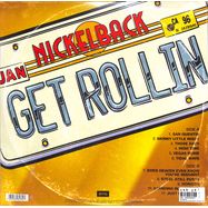 Back View : Nickelback - GET ROLLIN (TRANPARENT ORANGE VINYL) - BMG Rights Management / 405053885382