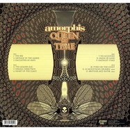 Back View : Amorphis - QUEEN OF TIME (splattered GOLD / BLACK VINYL) (2LP) - Atomic Fire Records / 425198170053