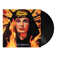 Back View : King Diamond - FATAL PORTRAIT (LP) - Sony Music-Metal Blade / 03984156751
