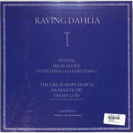 Back View : Sevdaliza - RAVING DAHLIA (LTD BLUE VINYL) - MUSIC ON VINYL / MOV12053