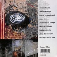 Back View : Mabe Fratti - SE VE DESDE AQUI (LTD BLUE LP) - Unheard Of Hope / UOH 008 / 05235431