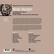 Back View :  Bob Dylan - VINYL STORY (LP+HARDBACK ILLUSTRATED BOOK) - Diggers Factory / VS15