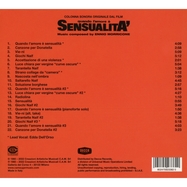 Back View : OST / Ennio Morricone - QUANDO L AMORE ? SENSUALITA (CD) - Decca / 0923382