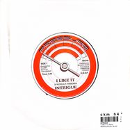 Back View : Intrigue - I LIKE IT (7 INCH) - Backatcha Records / BK 049