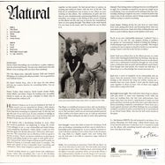 Back View : Softee - NATURAL (LTD DARK GREEN LP) - City Slang / SLANG50490LP