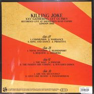Back View : Killing Joke - XXV GATHERING: LET US PREY (YELLOW & ORANGE 2LP) - Cooking Vinyl / 05242151
