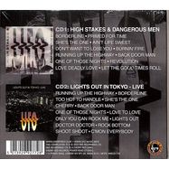 Back View : UFO - HIGH STAKES AND DANGEROUS MEN (2CD) LIGHTS OUT IN TOKYO 2CD EDITION - Cherry Red Records / HNECD177D