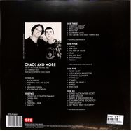 Back View : Marc Almond & Chris Braide - CHAOS AND MORE LIVE AT THE ROYAL FESTIVAL HALL (Ltd 3LP) - Cherry Red / SFELP098T