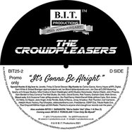 Back View : The Crowdpleasers - ITS GONNA BE ALRIGHT PART - 2 - B.I.T. Productions / BIT252.2