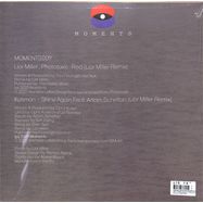Back View : Lior Miller Phototaxis Kutiman - RED / SHINE AGAIN FT ADAM SCHEFLAN (LIOR MILLER REMIXES) - Moments / MOMENTS009
