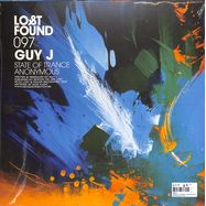 Back View : Guy J - STATE OF TRANCE / ANONYMOUS - LOST&FOUND / LF097
