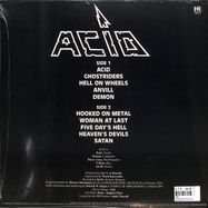 Back View : Acid - ACID (BLACK VINYL) (2LP) - High Roller Records / HRR 710LP3