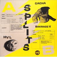 Back View : HVL / Gacha Bakradze - SPLITS - Organic Analogue / OA 010