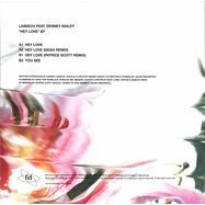 Back View : Laseech feat. Desney Bailey - HEY LOVE EP (INCL DEGO & PATRICE SCOTT REMIXES) - Forbidden Dance / FD-007