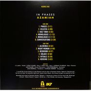 Back View : Azamiah - IN PHASES (LP) - Rebeccas Records / 05245461