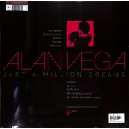 Back View : Alan Vega - JUST A MILLION DREAMS (LTD. NEON YELLOW LP+POSTER) - FUTURISMO / FTRSMO44B