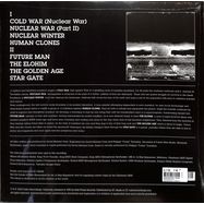 Back View : David Michael Cross - COLD WAR (LP) - Turbo Recordings / TURBO220 / Turbo 220