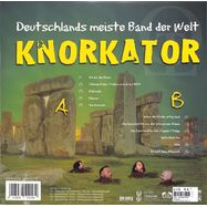 Back View : Knorkator - ICH BIN DER BOSS (180G LP) - Tubareckorz / KNORKE16SV