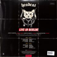 Back View : HeadCat - LIVE IN BERLIN! (Magenta 2LP) - BMG Rights Management / 405053879838