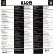 Back View : Various - SLOW (MOTION AND MOVEMENT) (LP) - Be With Records / bewith135lp