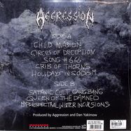 Back View : Aggression - FROZEN AGGRESSORS (LTD. RED VINYL) (LP) - Massacre / MASLR 1276