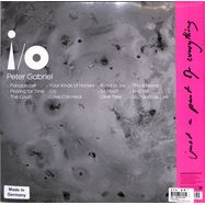Back View : Peter Gabriel - I / O (2LP - BRIGHT-SIDE MIX) (2LP) - Virgin Music Las / 0801359