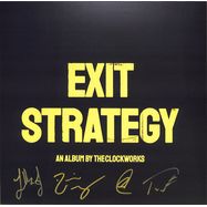 Back View : The Clockworks - EXIT STRATEGY (LP, LTD. SIGNED YELLOW+BLACK SPLATTERED VINYL) - Life And Times Recordings / LAT1X