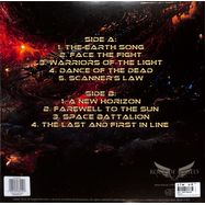 Back View : Scanner - COSMIC RACE (LTD. PICTURE DISC) (LP) - Roar! Rock Of Angels Records Ike / ROAR 2401LPP
