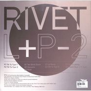 Back View : Rivet - L+P-2 (2LP) - Midnight Shift Records / MNSXLP006