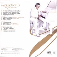 Back View : Andrea Bocelli - MY CHRISTMAS (REMASTERED 2LP) - Universal / 4719363