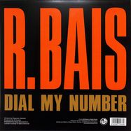 Back View : R. Bais - DIAL MY NUMBER - Blanco Y Negro / BYN038 / byn 038