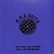 Back View : Rakim Redun - RAKIM REDUN VOL.1 - M.A.D EDITS / MADE005