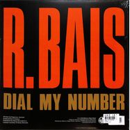 Back View : R. Bais - DIAL MY NUMBER (TRANSPARENT ORANGE) - blanco y negro / BYN 038