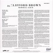 Back View : Clifford Brown - MEMORIAL ALBUM (LP) - Blue Note / 5831985