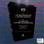 Back View : WAO - SEXY ROBOT (10 INCH) - NBN Records / NBNWAO