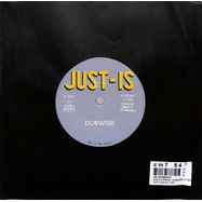 Back View : Jah Screechy - WALK & SKANK / DUBWISE (7 INCH) - JUST-IS Records / JI002