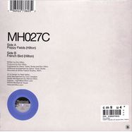 Back View : Eric Hilton - POPPY FIELDS (LTD. BLUE VINYL 7INCH) - Montserrat House / MH027C