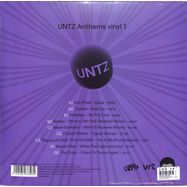 Back View : Various Artists - UNTZ ANTHEMS VINYL 1 (2LP) - 541-Label / 5411098