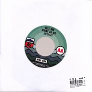 Back View : Double A / Jim Sharp - iko (never felt this way) (7 inch) - Mountain 45 / m45005