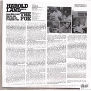 Back View : Harold Land - THE FOX (LTD.CONTEMPORARY RECORDS LP) - Concord Records / 7255531