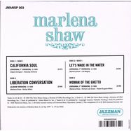 Back View : Marlena Shaw - MARLENA SHAW EP (2x7 INCH) - Jazzman / JMANSP003