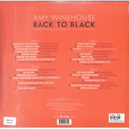Back View : OST / Amy Winehouse / Various - BACK TO BLACK: SONGS FROM THE ORIG. MOT. PIC. (2LP) - Universal / 5399745