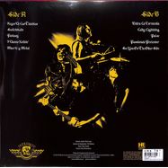 Back View : Intranced - MUERTE Y METAL (NEON YELLOW VINYL) (LP) - High Roller Records / HRR 924LPY