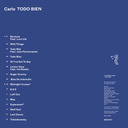 Back View : Carlo - TODO BIEN - Bisiesto / BIST2024