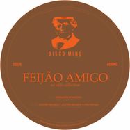 Back View : Bernardo Pinheiro / Joutro Mundo - FEIJAO AMIGO (LIMITED ORANGE VINYL) - Disco Mind Italy / DMR 004