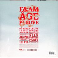 Back View : Francois & The Atlas Mountains - AGE FLEUVE (LP, CRYSTAL CLEAR BIOVINYL) - InFine / IF1095LP