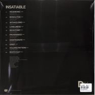 Back View : Divide and Dissolve - INSATIABLE (LP / DARK GREEN VINYL) - BELLA UNION / BELLA1635V