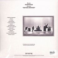 Back View : Turnstile - NEVER ENOUGH (LP) - Roadrunner Records / 7567860139