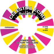 Back View : Elder Ward & The Ward Singers / Victory Travelers - ITLL ALL BE OVER / POWER LORD (7 INCH) - Celestial Echo / CERXDD001